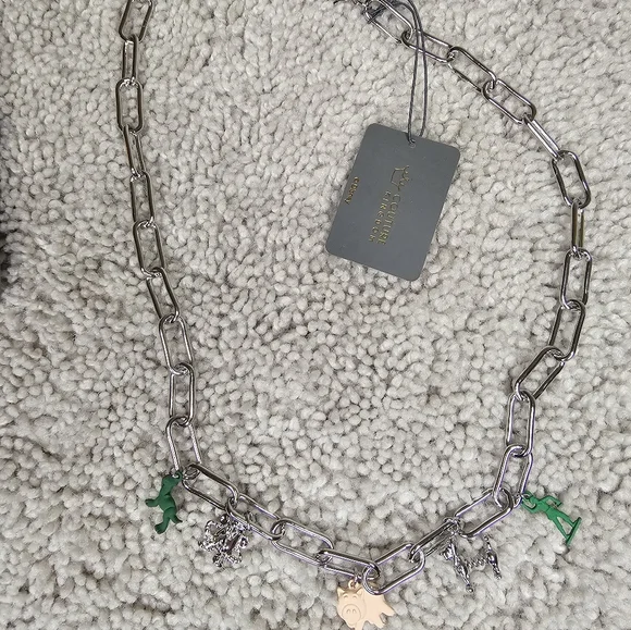 Disney Couture Kingdom - Toy Story - Rex Mr. Potato Head Charm Necklace Silver - Picture 5 of 8